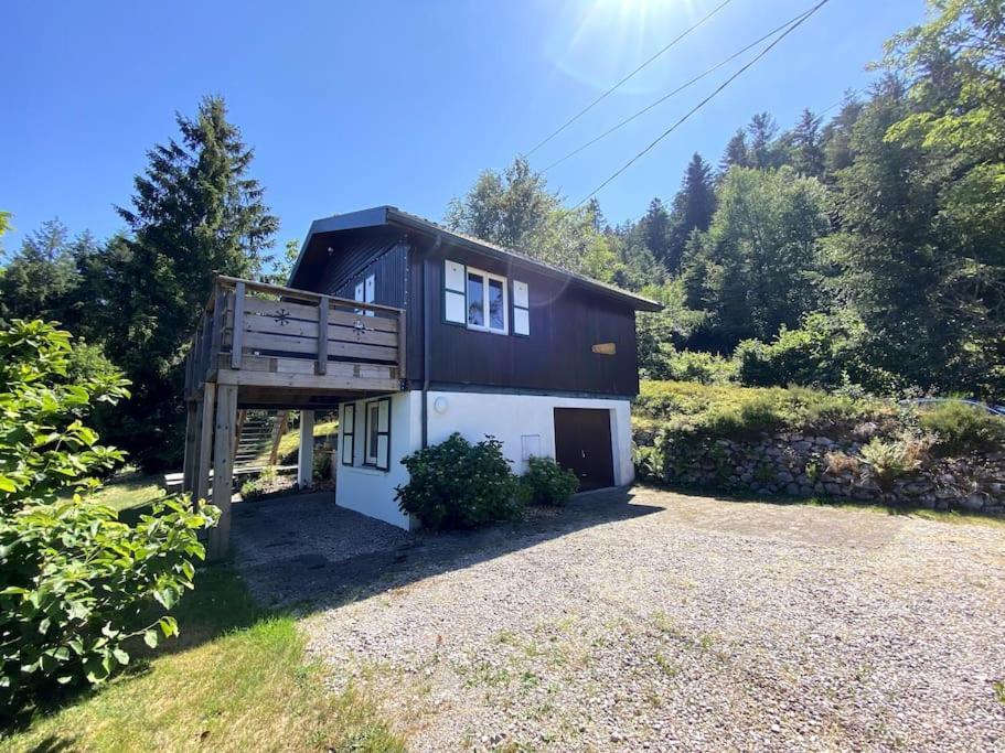 Le Chalet Des Coeurs Le Tholy Exterior photo